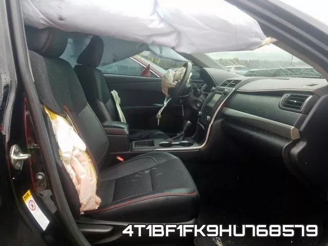 4T1BF1FK9HU768579 фото 6