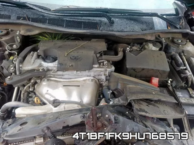 4T1BF1FK9HU768579 фото 8