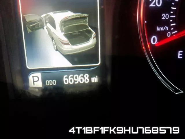4T1BF1FK9HU768579 фото 9