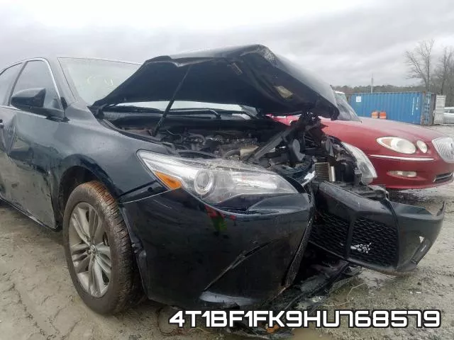 4T1BF1FK9HU768579 фото 10