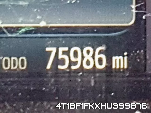 4T1BF1FKXHU399876 фото 9