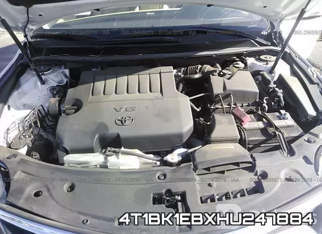 4T1BK1EBXHU247884 фото 2