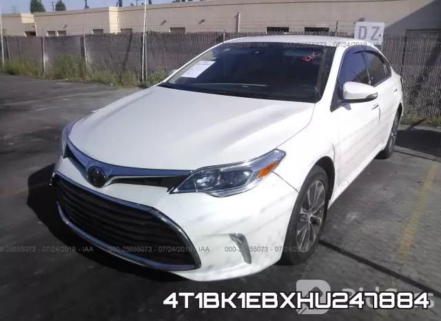 4T1BK1EBXHU247884 фото 3
