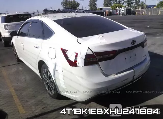 4T1BK1EBXHU247884 фото 4