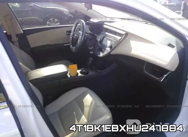 4T1BK1EBXHU247884 фото 6