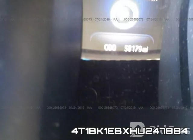 4T1BK1EBXHU247884 фото 8