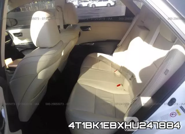 4T1BK1EBXHU247884 фото 9