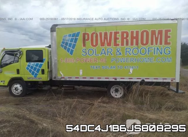 54DC4J1B6JS808295 фото 8
