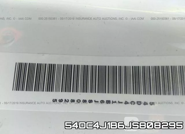 54DC4J1B6JS808295 фото 10