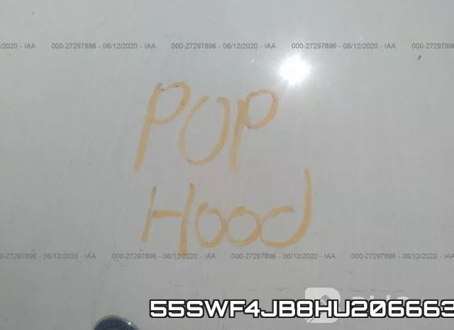 55SWF4JB8HU206663 фото 2