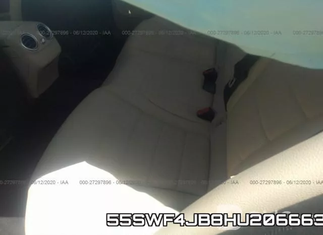 55SWF4JB8HU206663 фото 9