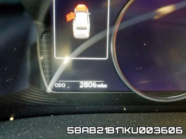 58AB21B17KU003606 фото 9