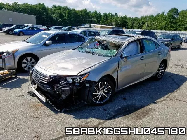 58ABK1GG5HU045780 фото 3