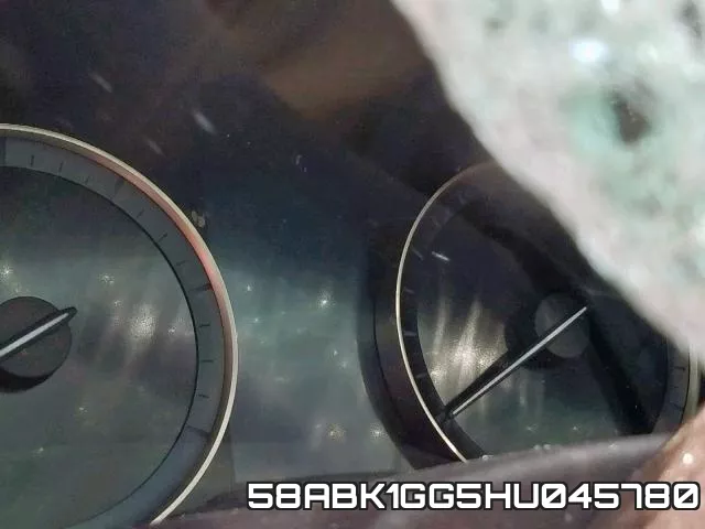 58ABK1GG5HU045780 фото 9