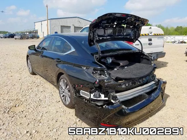 58ABZ1B10KU002891 фото 4