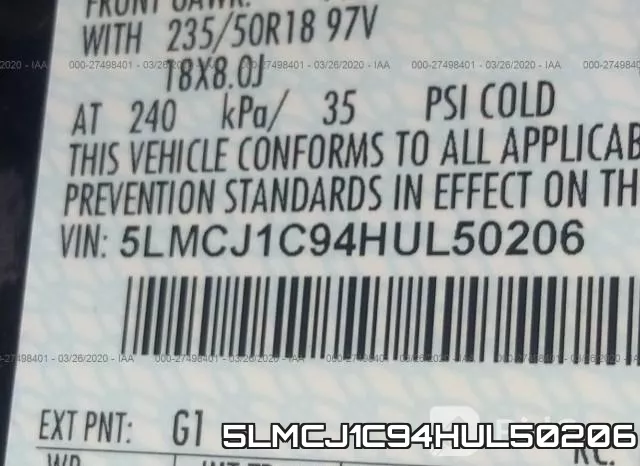 5LMCJ1C94HUL50206 фото 10