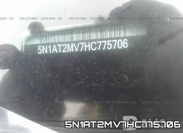 5N1AT2MV7HC775706 фото 9