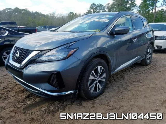 5N1AZ2BJ3LN104450 фото 3