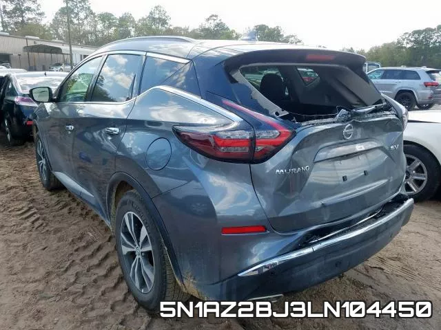 5N1AZ2BJ3LN104450 фото 4