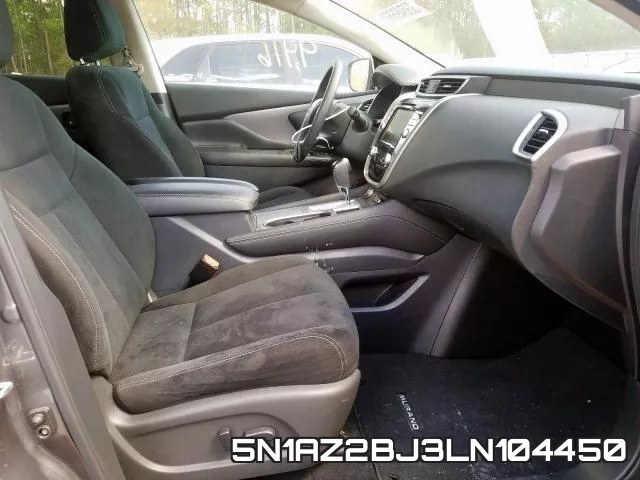 5N1AZ2BJ3LN104450 фото 6