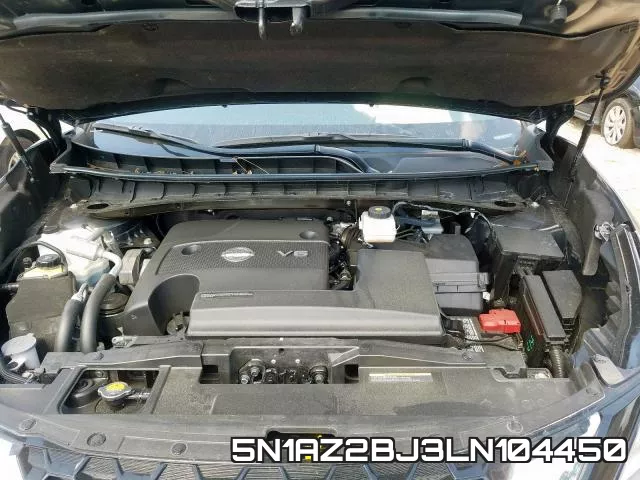 5N1AZ2BJ3LN104450 фото 8