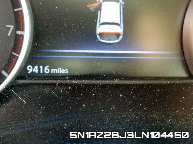 5N1AZ2BJ3LN104450 фото 9