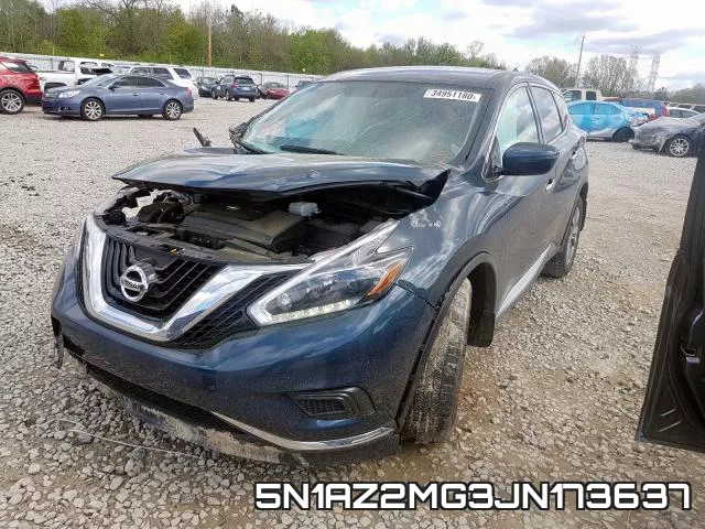 5N1AZ2MG3JN173637 фото 3