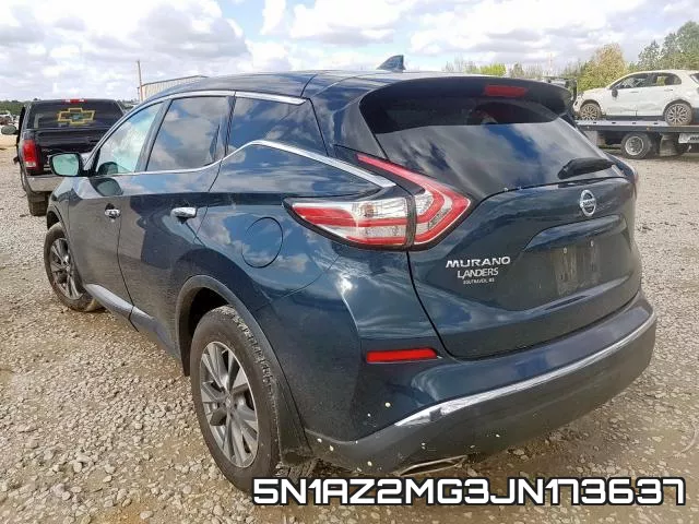 5N1AZ2MG3JN173637 фото 4