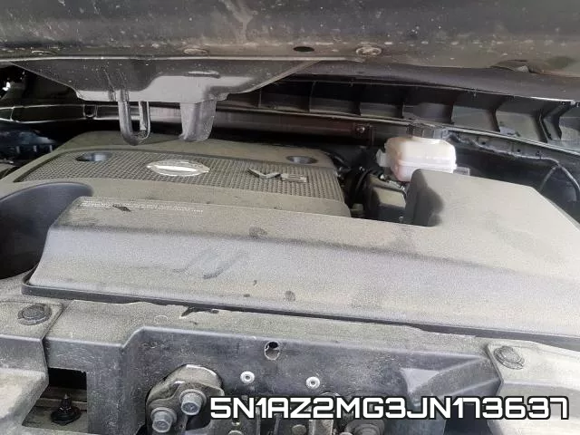 5N1AZ2MG3JN173637 фото 8