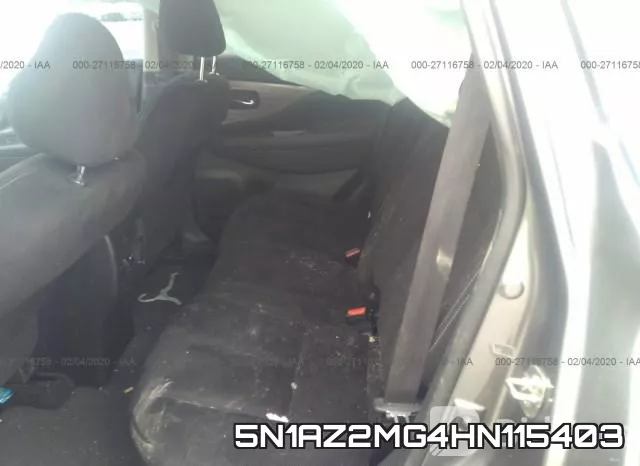 5N1AZ2MG4HN115403 фото 9