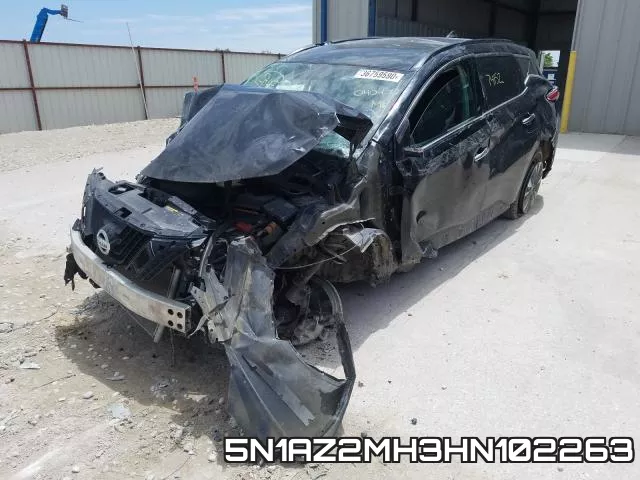 5N1AZ2MH3HN102263 фото 3