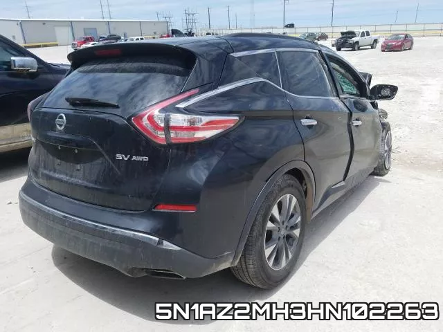 5N1AZ2MH3HN102263 фото 5