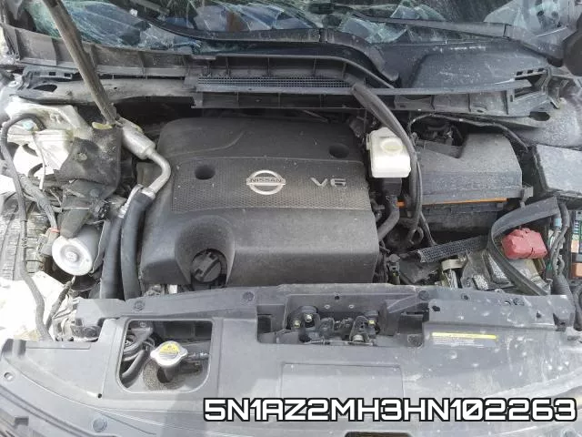 5N1AZ2MH3HN102263 фото 8