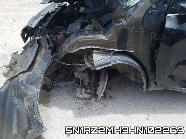 5N1AZ2MH3HN102263 фото 10