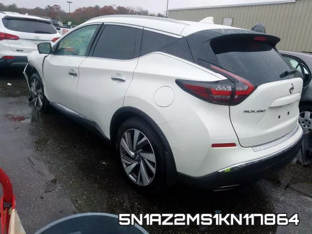 5N1AZ2MS1KN117864 фото 4