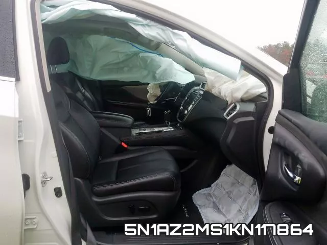 5N1AZ2MS1KN117864 фото 6