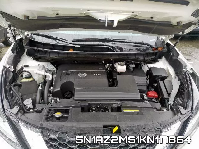 5N1AZ2MS1KN117864 фото 8