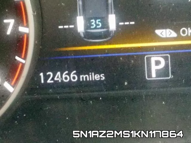 5N1AZ2MS1KN117864 фото 9