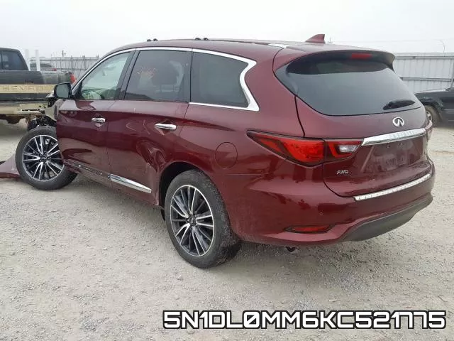 5N1DL0MM6KC521775 фото 4