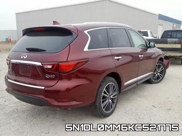 5N1DL0MM6KC521775 фото 5