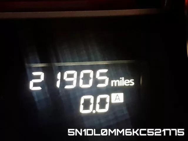 5N1DL0MM6KC521775 фото 9