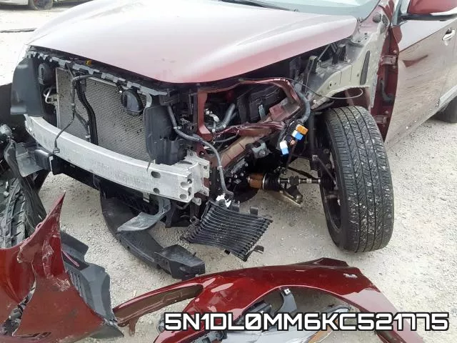 5N1DL0MM6KC521775 фото 10