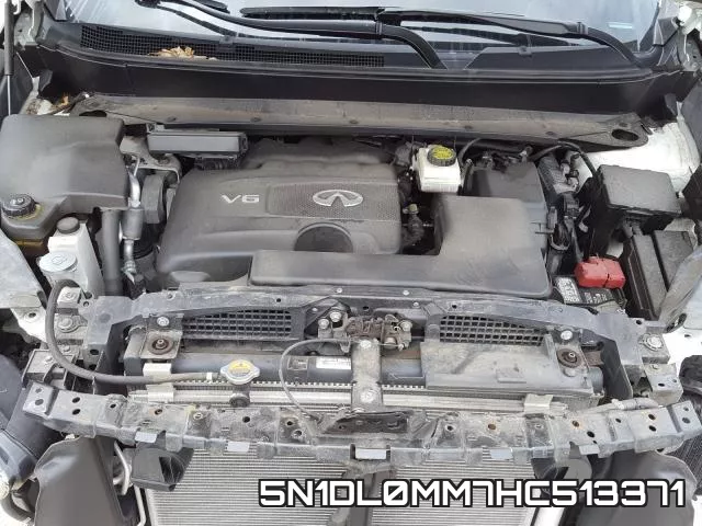 5N1DL0MM7HC513371 фото 8