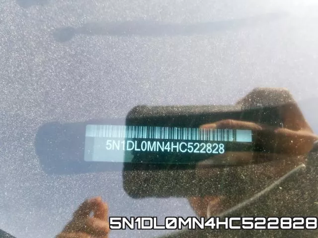 5N1DL0MN4HC522828 фото 2