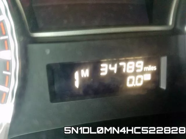 5N1DL0MN4HC522828 фото 9