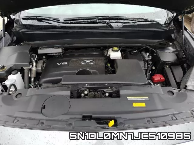 5N1DL0MN7JC510985 фото 8