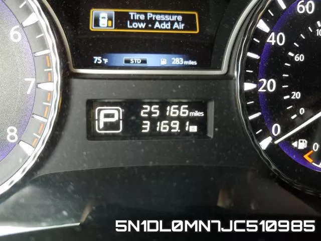5N1DL0MN7JC510985 фото 9