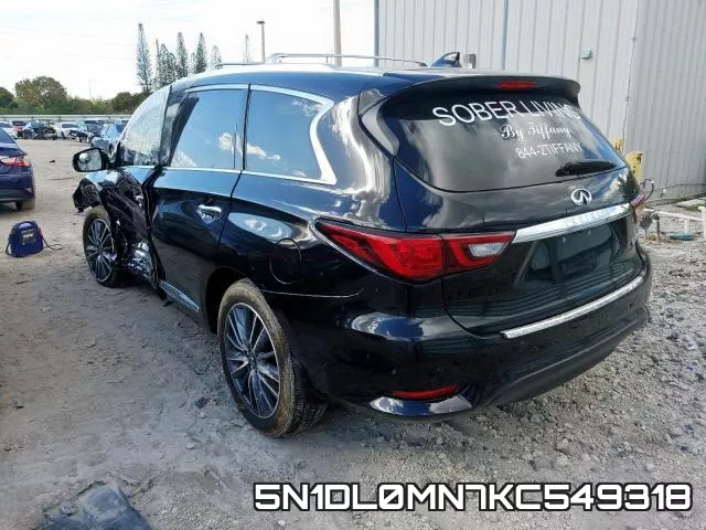 5N1DL0MN7KC549318 фото 4