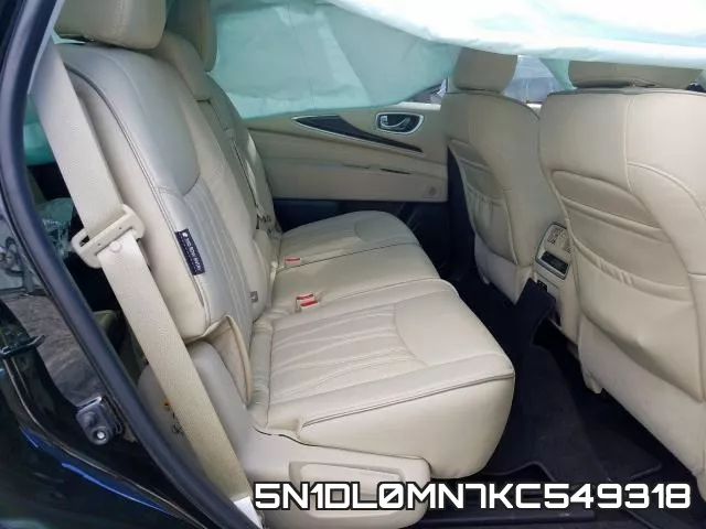 5N1DL0MN7KC549318 фото 7