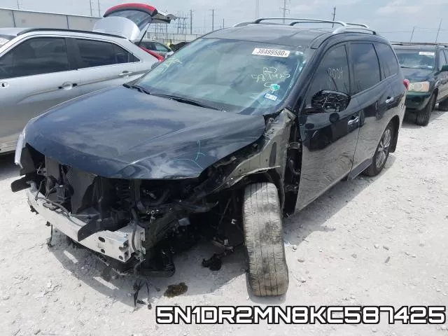 5N1DR2MN8KC587425 фото 3